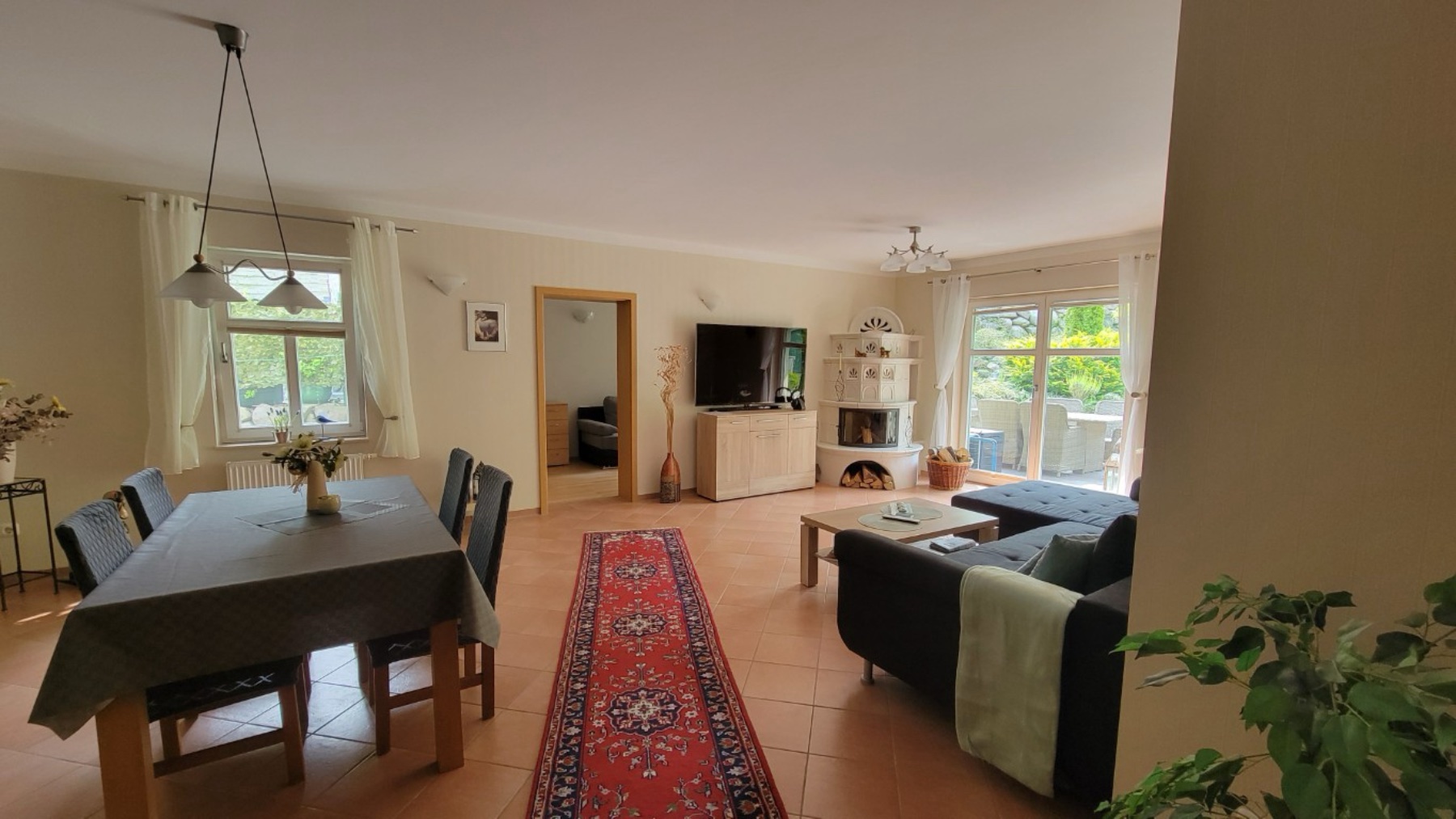 Hus Sünnschien auf Rügen - Wohnung 3