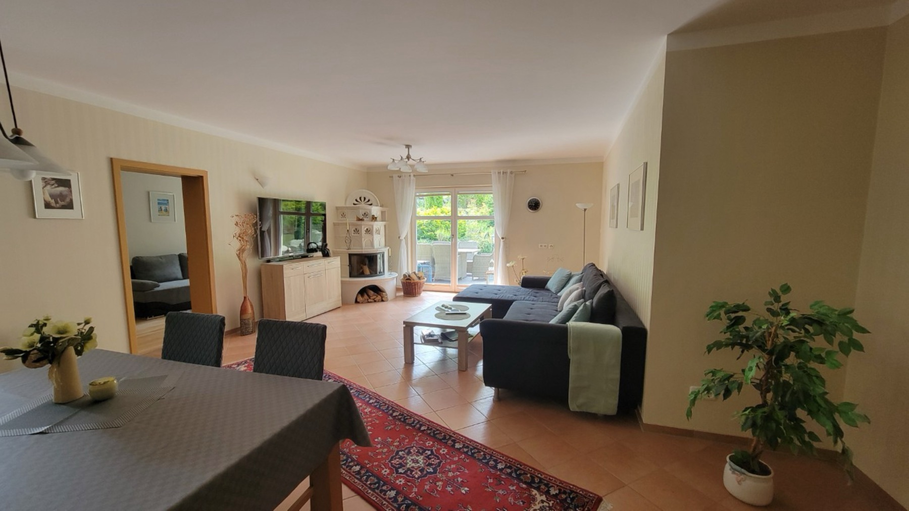 Hus Sünnschien auf Rügen - Wohnung 3