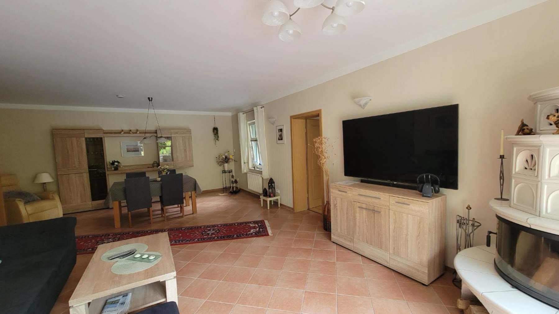 Hus Sünnschien auf Rügen - Wohnung 3