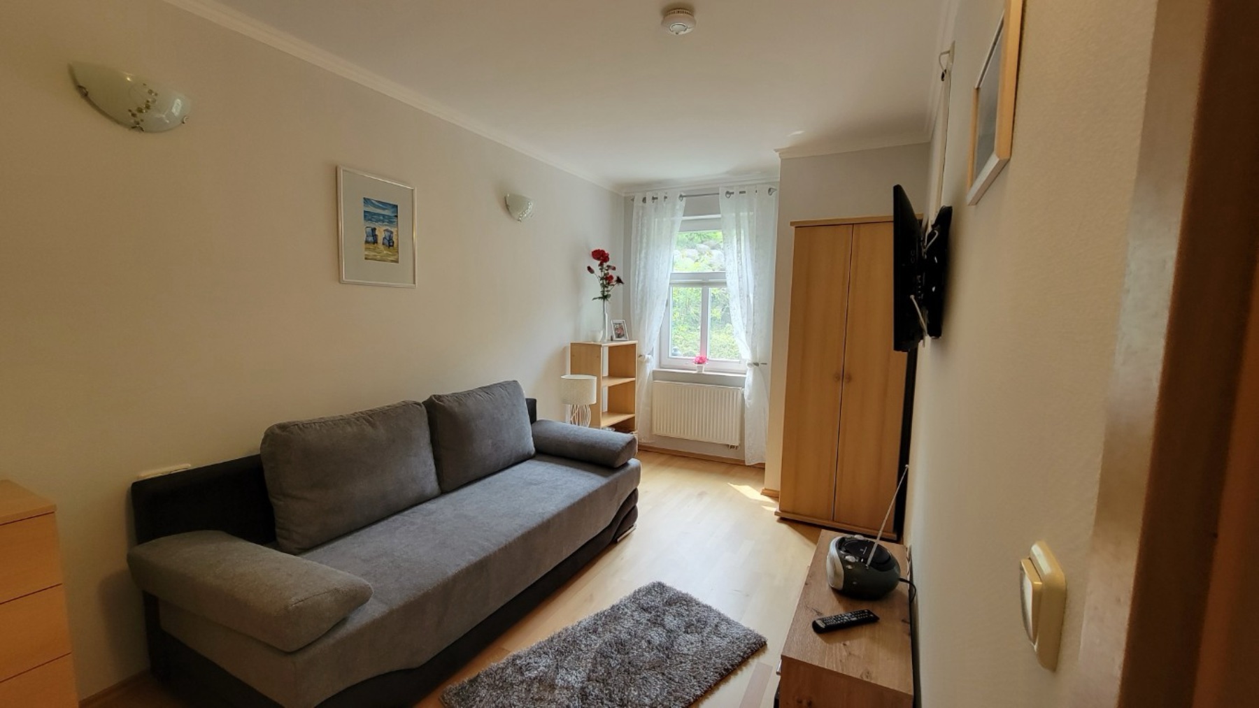 Hus Sünnschien auf Rügen - Wohnung 3